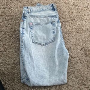 Womens high rise mom jean BDG jeans